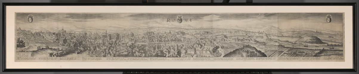 Panorama de Rome