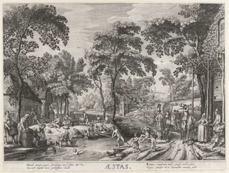 Été, une compagnie près d