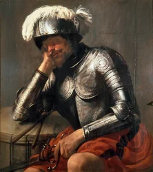 Mars endormi, 1629