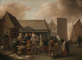 Marché aux poissons