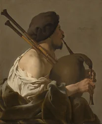 Joueur de cornemuse