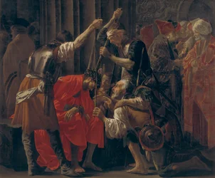 Christ couronné d