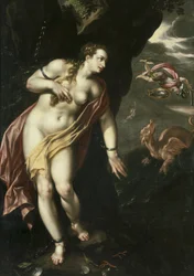 Persée et Andromède, c.1600