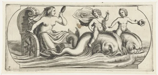 Amphitrite sur un char (série)