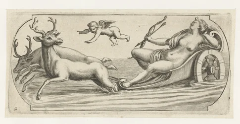 Diana met pijl en boog