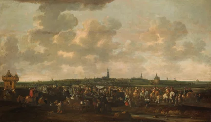 Départ des troupes d