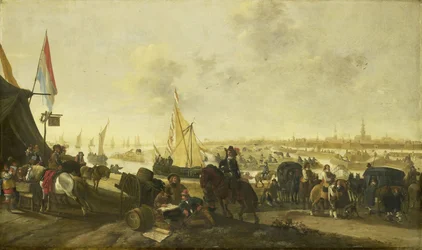 Le siège et la capture de la ville de Hulst aux Espagnols, 5 novembre 1645