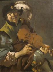 Dutch : Garçon violoniste Un garçon violoniste