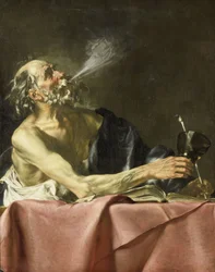 Le fumeur Allégorie de l