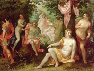 Diane et Actéon