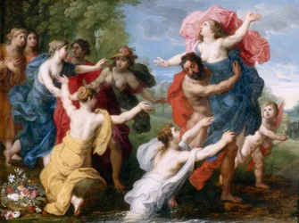 Pluton et Perséphone, vers 1610