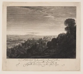 Aurora, paysage à l