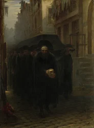 Des funérailles juives