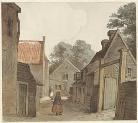 Rue près du manège