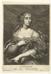 Portrait de Louise Françoise de La Baume Le Blanc de la Vallière