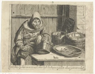 Vendeur de poissons