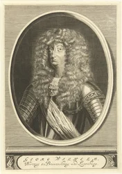 Portrait de George William, duc de Brunswick-Lüneburg
