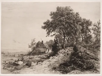 Chalet au bord de la mer