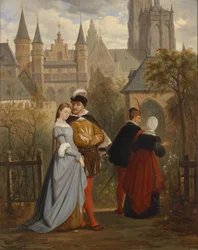 Scène de Faust de Goethe