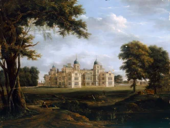 Charlton Park, vers 1800