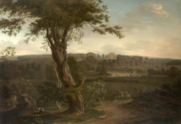 Parc de Wollaton Hall, Nottingham, 1795