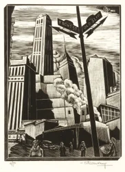 Scène de ville