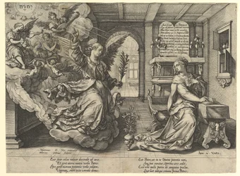 Annonciation, 1594