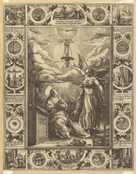 Ave Maria, des Scènes Allégoriques sur la Vie du Christ, des Allégories Chrétiennes et Profanes