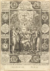 Benedicta tu in Mulieribus, des Allégories chrétiennes et profanes