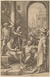 Le Christ couronné d