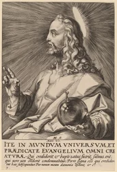 Christ en Salvator Mundi