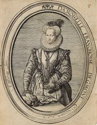 Françoise de Luxembourg, comtesse de Gavre, dame de Fiennes 1495-1557, 1580