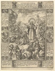 Levamen Onostrorum, des Allégories de la Foi Chrétienne