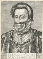 Portrait du roi Henri IV de France, c.1600