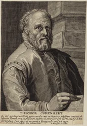 Portrait de Théodore Cornhert
