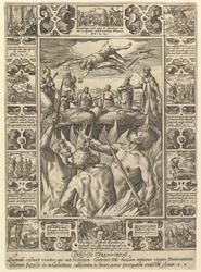 Punitio Tirannorum, des Allégories de la Foi Chrétienne, des Allégories Chrétiennes et Profanes