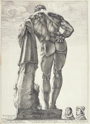 Le Hercule Farnèse, 1592