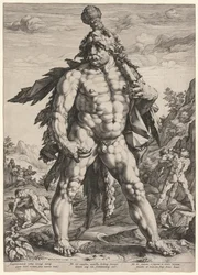 Le Grand Hercule ou Knollenman, 1589.