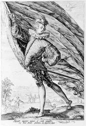 Le grand porte-drapeau