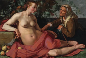 Vertumne et Pomone