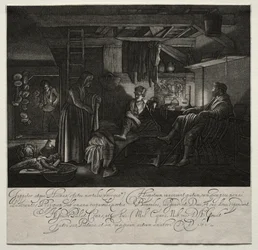 Jupiter et Mercure chez Philémon et Baucis