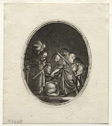 La décapitation de Saint Jean-Baptiste