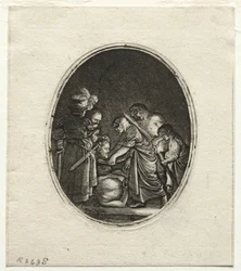La Décapitation de Saint Jean-Baptiste