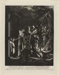 La moquerie de Cérès (Cérès cherchant sa fille)