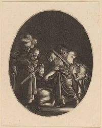 La Décapitation de Saint Jean-Baptiste