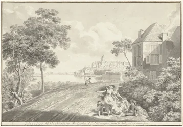 Vue de Nimègue