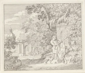 Couple près d