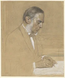 Portrait de Sjoerd Anne Vening Meinesz