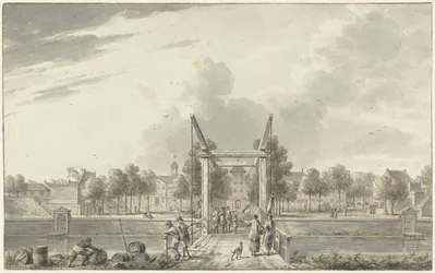 La maison du gouverneur à Batavia