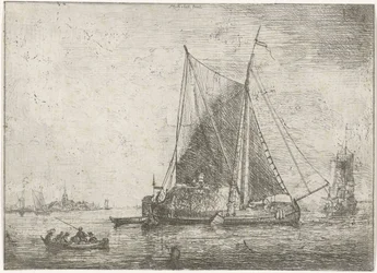 Bateau de foin